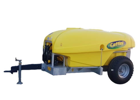 Caffini Carrobotte 3000 Trailer sprayer 3000L with COMET APS 121